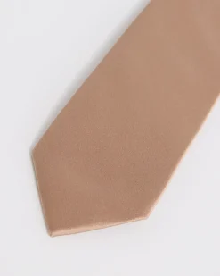 Solid Skinny Tie