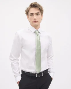 Solid Skinny Tie