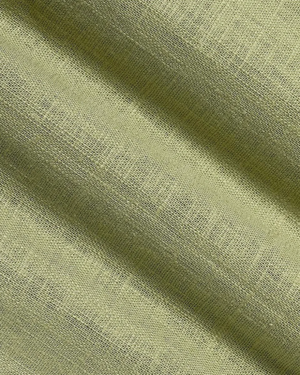 Solid Sleeveless Linen-Blend Blouse