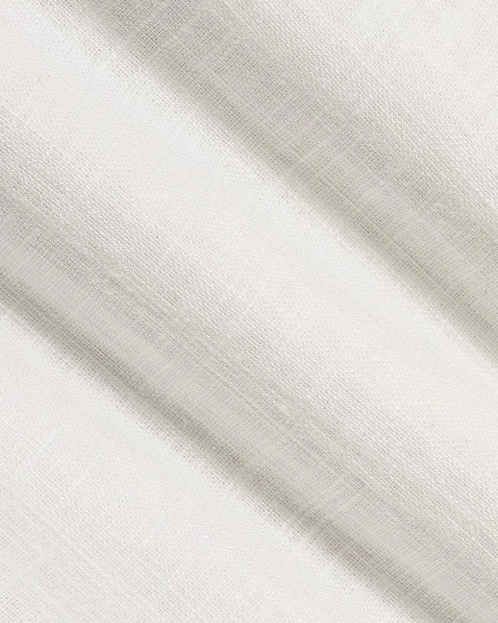 Solid Sleeveless Linen-Blend Blouse