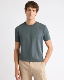 Solid Supima (R) Cotton Crew-Neck T-Shirt