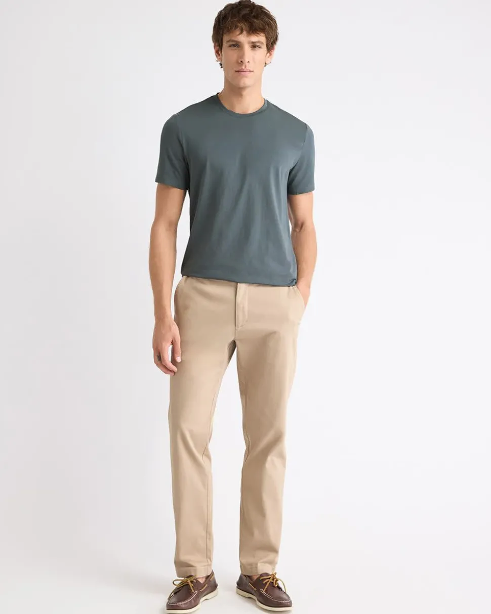 Solid Supima (R) Cotton Crew-Neck T-Shirt