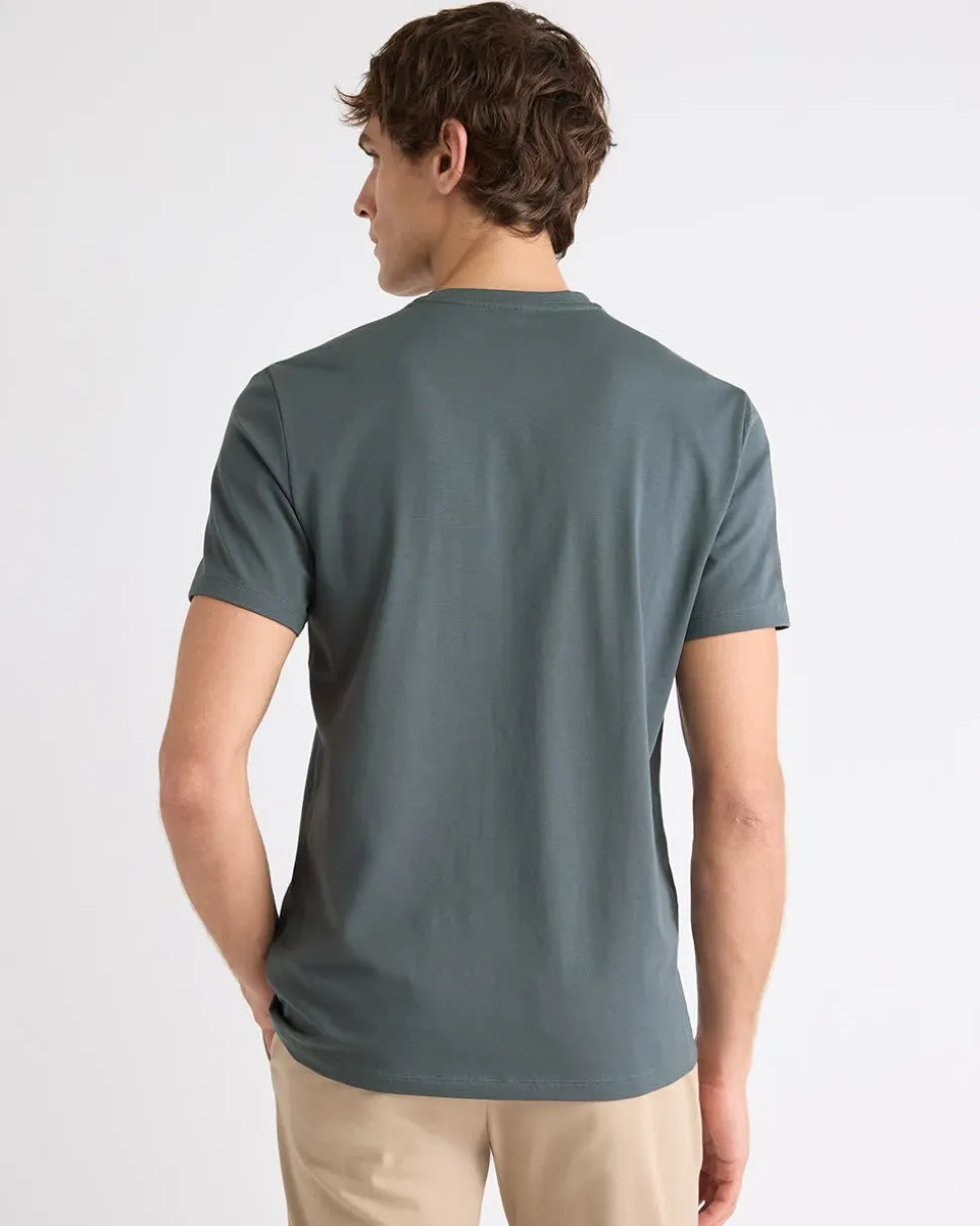 Solid Supima (R) Cotton Crew-Neck T-Shirt