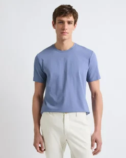 Solid Supima (R) Cotton Crew-Neck T-Shirt