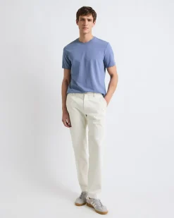 Solid Supima (R) Cotton Crew-Neck T-Shirt