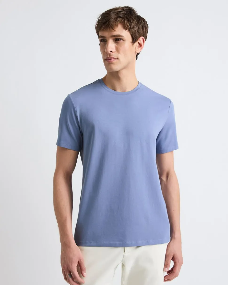 Solid Supima (R) Cotton Crew-Neck T-Shirt
