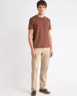 Solid Supima (R) Cotton Crew-Neck T-Shirt