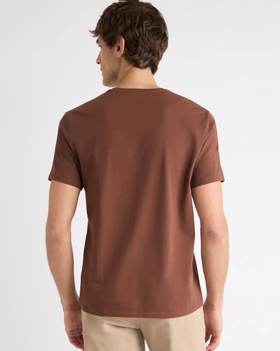 Solid Supima (R) Cotton Crew-Neck T-Shirt