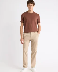 Solid Supima (R) Cotton Crew-Neck T-Shirt