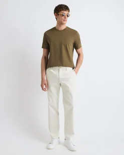 Solid Supima (R) Cotton Crew-Neck T-Shirt