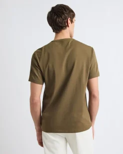 Solid Supima (R) Cotton Crew-Neck T-Shirt