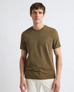 Solid Supima (R) Cotton Crew-Neck T-Shirt