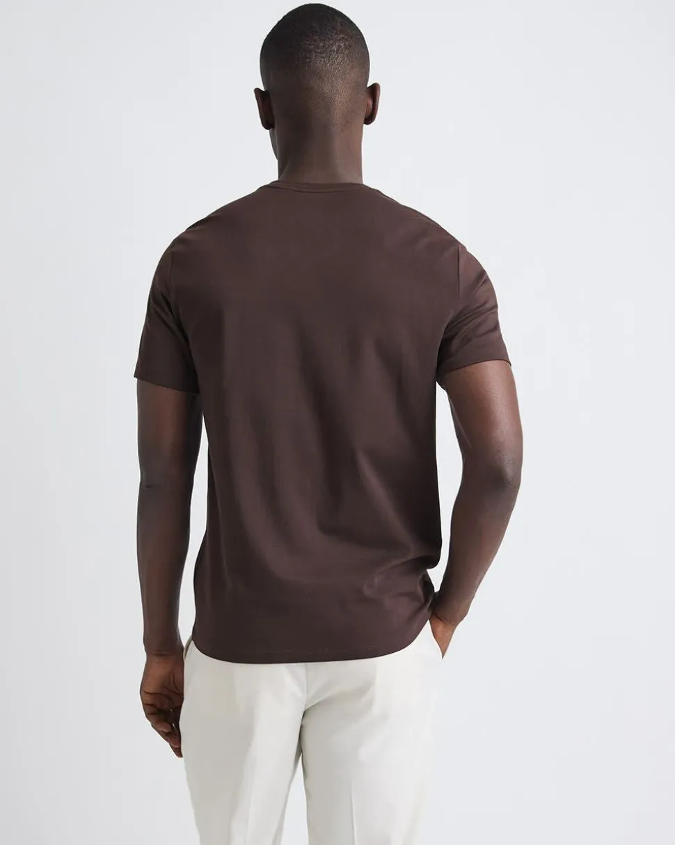 Solid Supima (R) Cotton V-Neck T-Shirt
