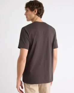 Solid Supima (R) Cotton V-Neck T-Shirt