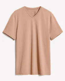 Solid Supima (R) Cotton V-Neck T-Shirt