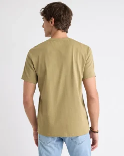 Solid Supima (R) Cotton V-Neck T-Shirt