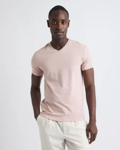 Solid Supima (R) Cotton V-Neck T-Shirt