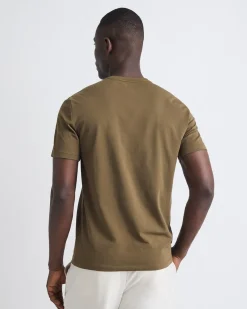 Solid Supima (R) Cotton V-Neck T-Shirt