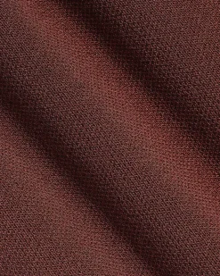 Square-Neck Fitted Textured Tank