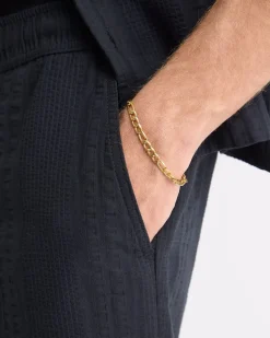 Stainless Steel Figaro Bracelet