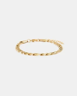 Stainless Steel Figaro Bracelet