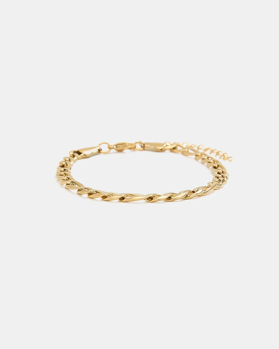 Stainless Steel Figaro Bracelet