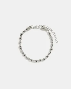 Stainless Steel Rope Bracelet