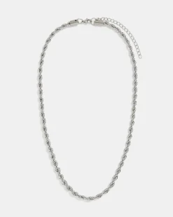 Stainless Steel Rope Necklace