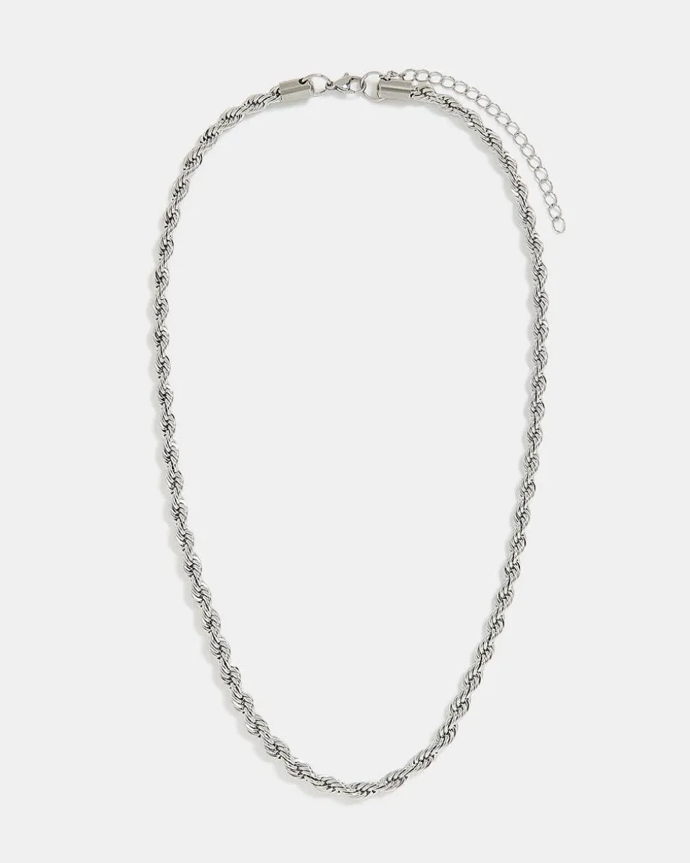 Stainless Steel Rope Necklace