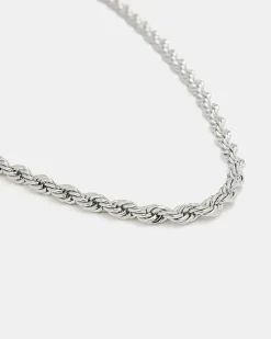 Stainless Steel Rope Necklace