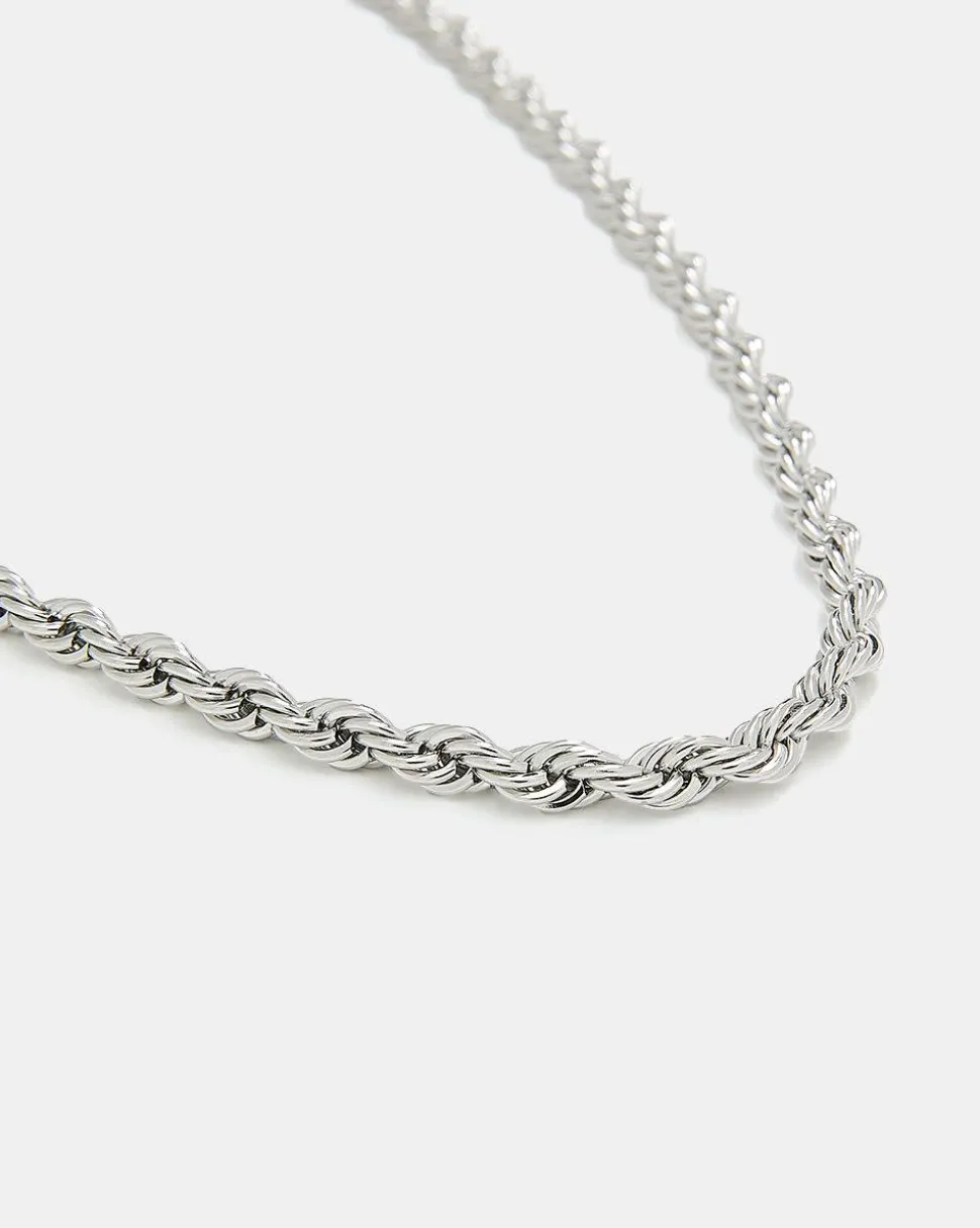 Stainless Steel Rope Necklace