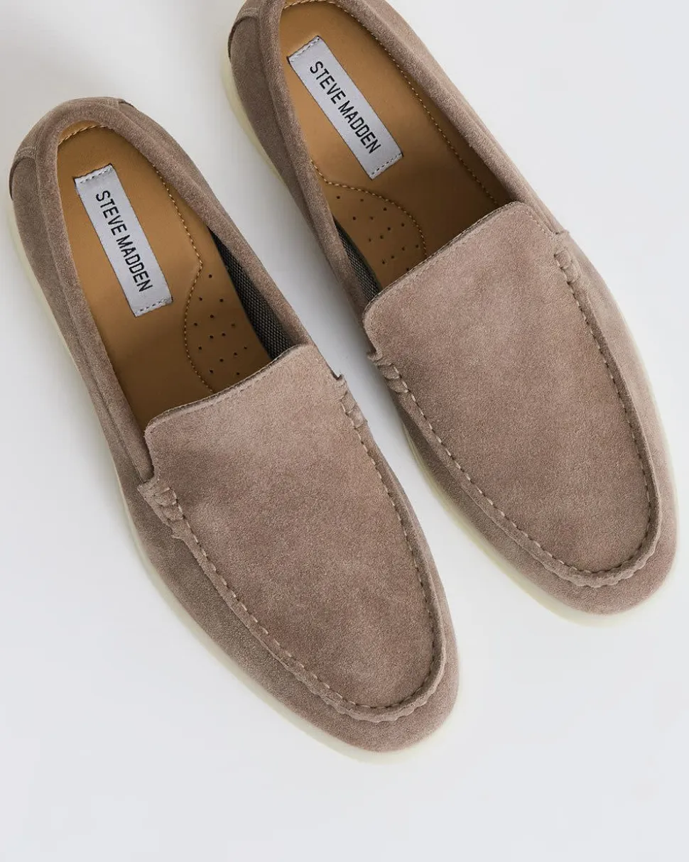 Steve Madden (TM) - Caliber Suede Loafers