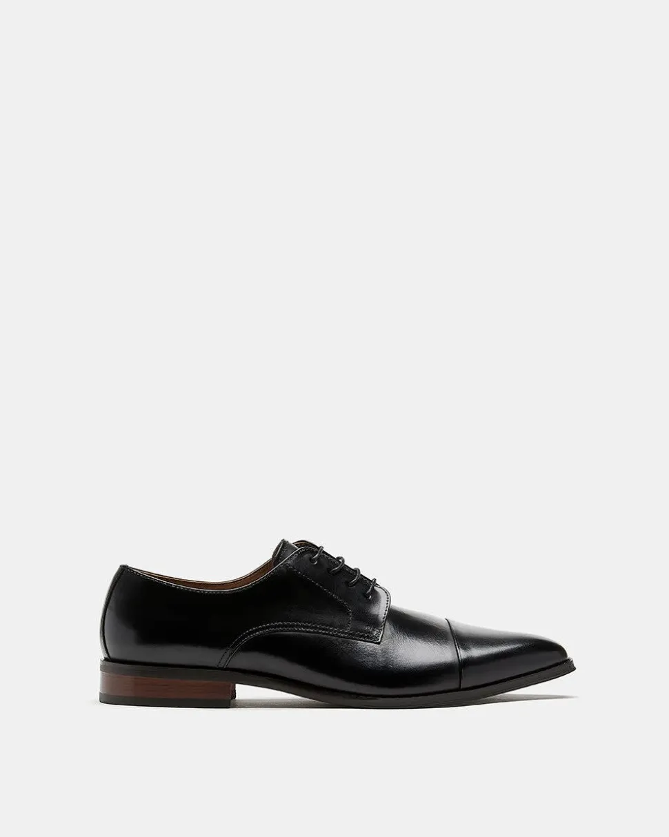 Steve Madden (TM) - Plot Leather Dressy Shoes