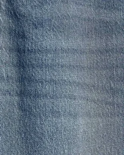 Straight Slim-Leg High-Rise Jeans
