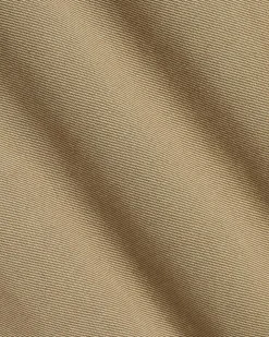 Straight-Leg Pleated Chino Pant