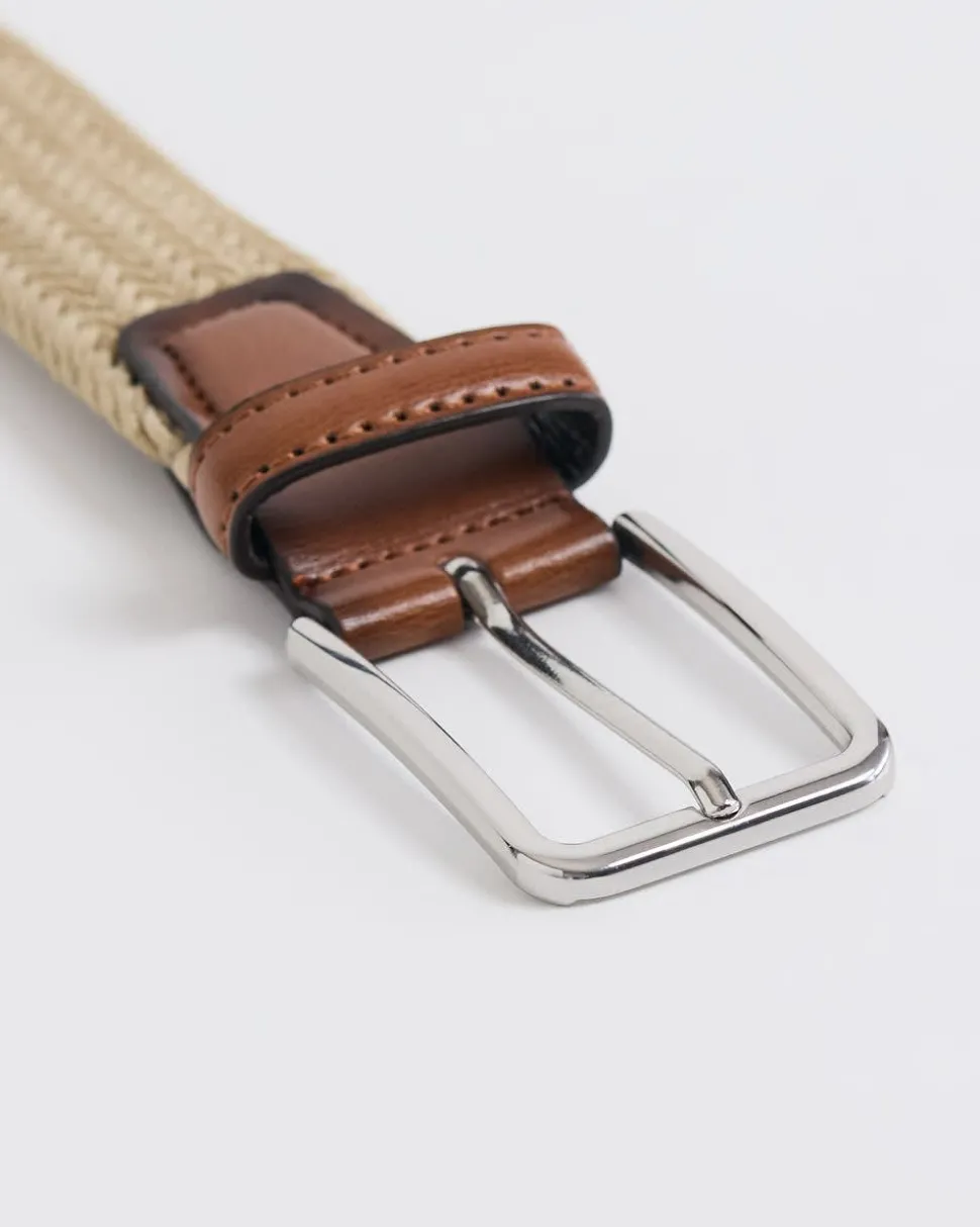 Stretch Braided Belt