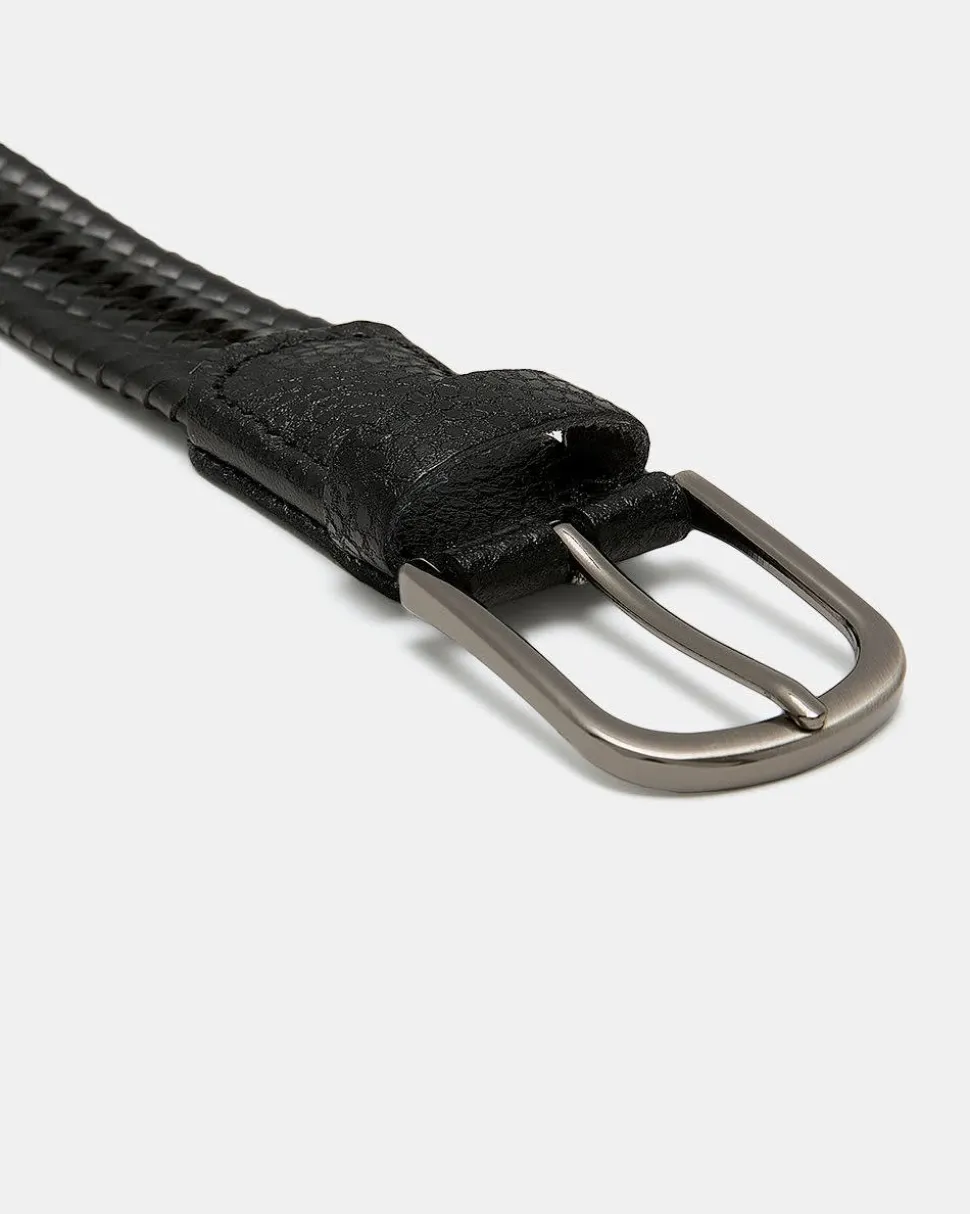 Stretch Braided Belt