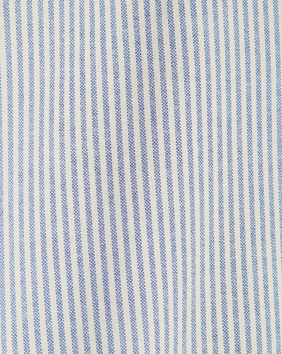 Striped Long-Sleeve Shirt