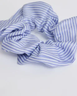 Striped Scrunchie