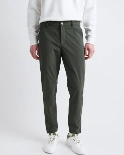 Super-Stretch Slim-Fit Leisure Pant