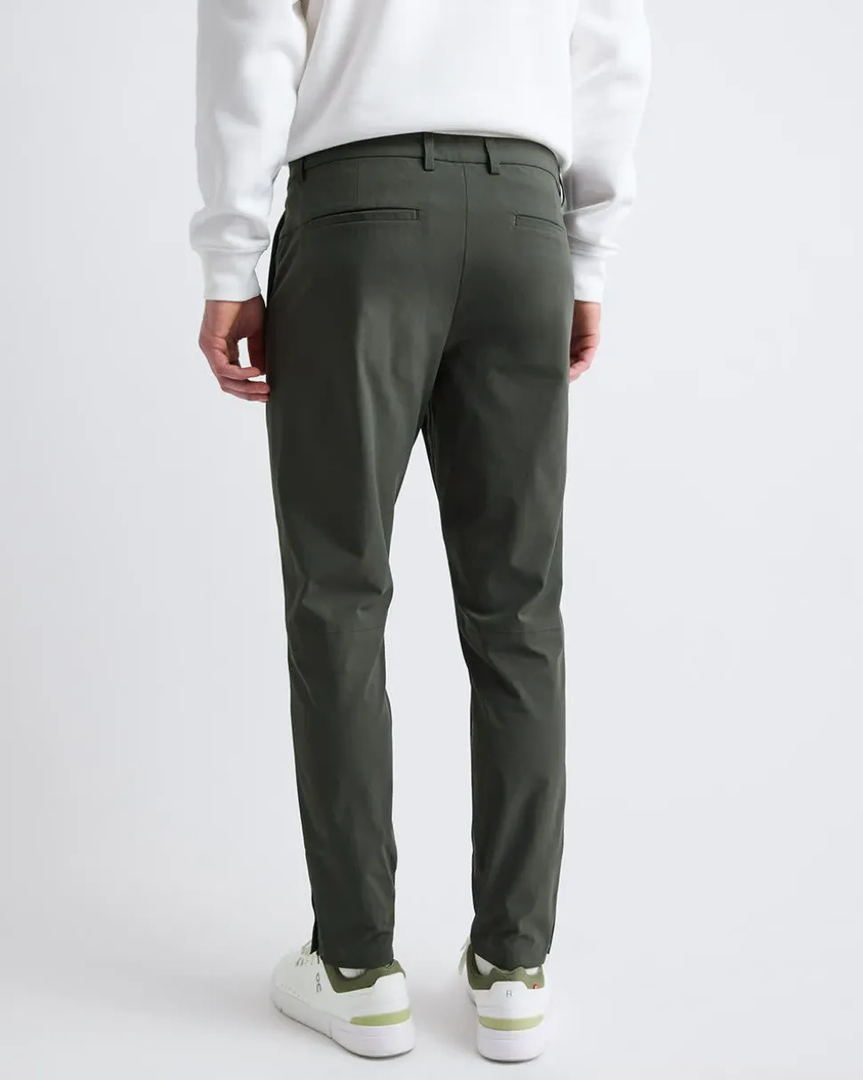 Super-Stretch Slim-Fit Leisure Pant