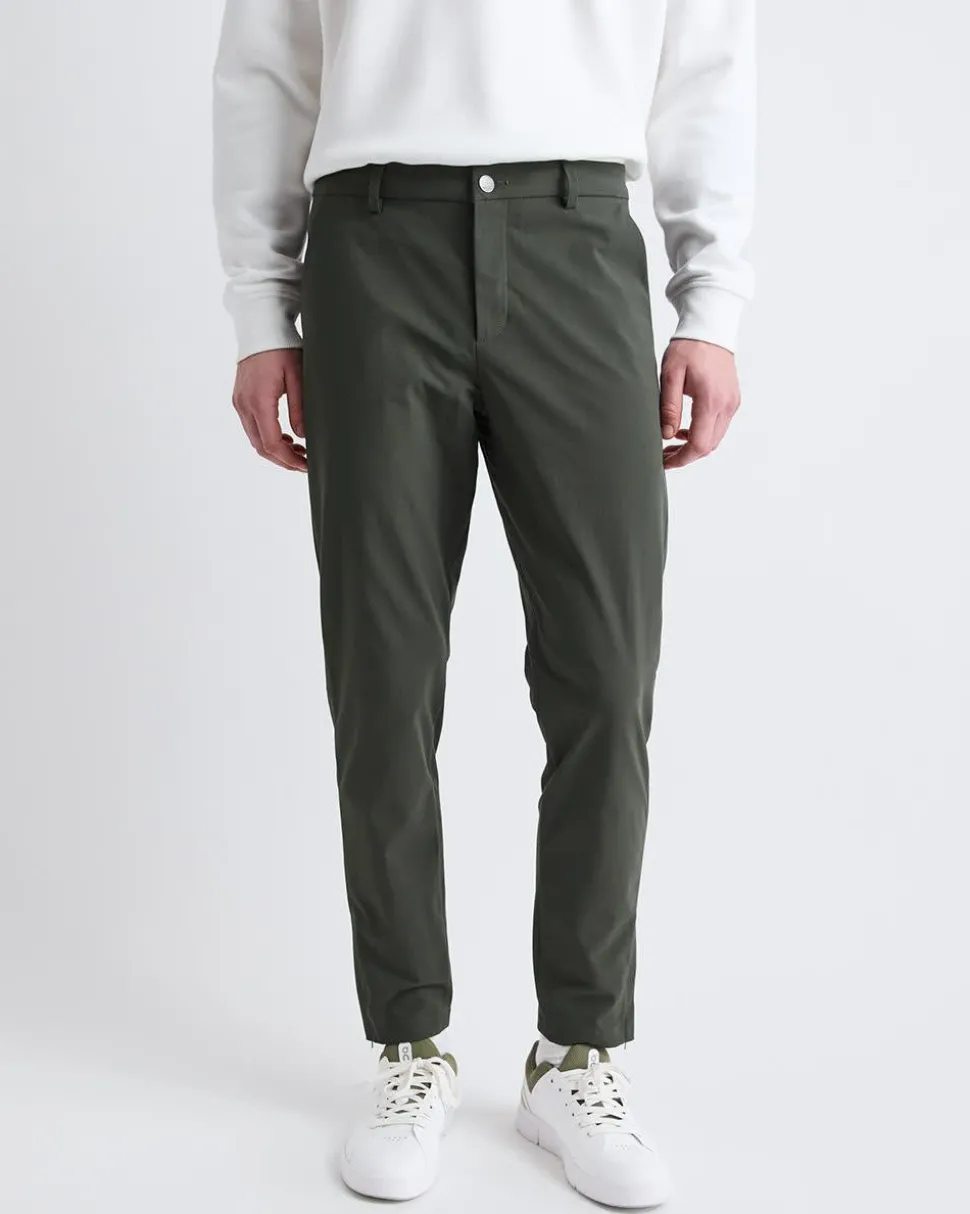 Super-Stretch Slim-Fit Leisure Pant