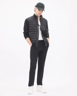 Super-Stretch Slim-Fit Leisure Pant