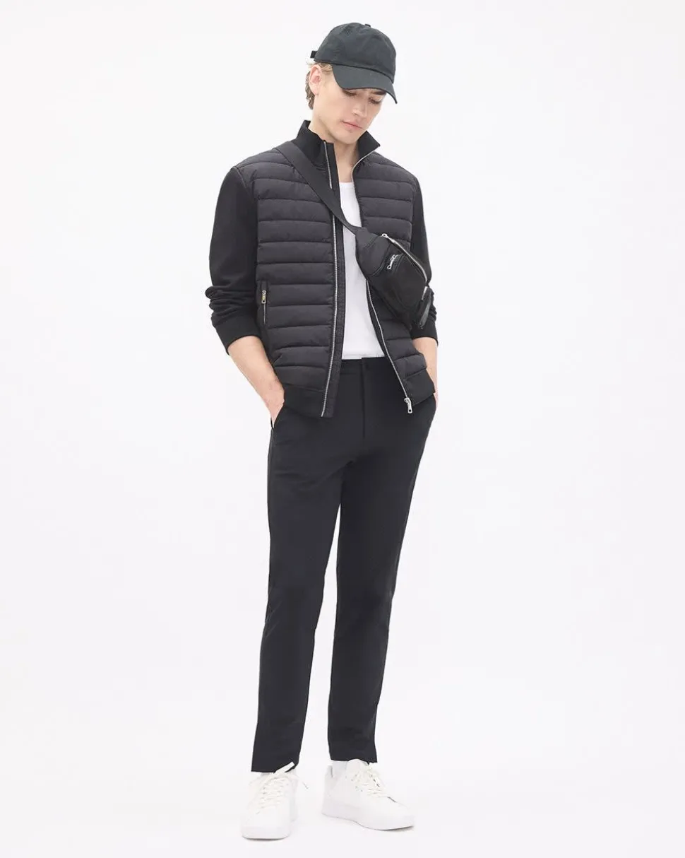 Super-Stretch Slim-Fit Leisure Pant