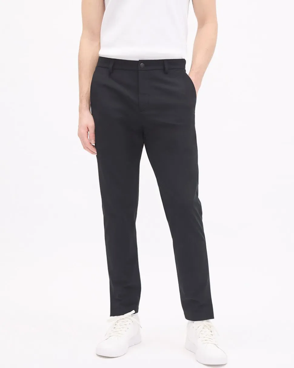 Super-Stretch Slim-Fit Leisure Pant