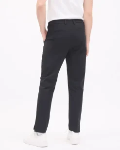 Super-Stretch Slim-Fit Leisure Pant