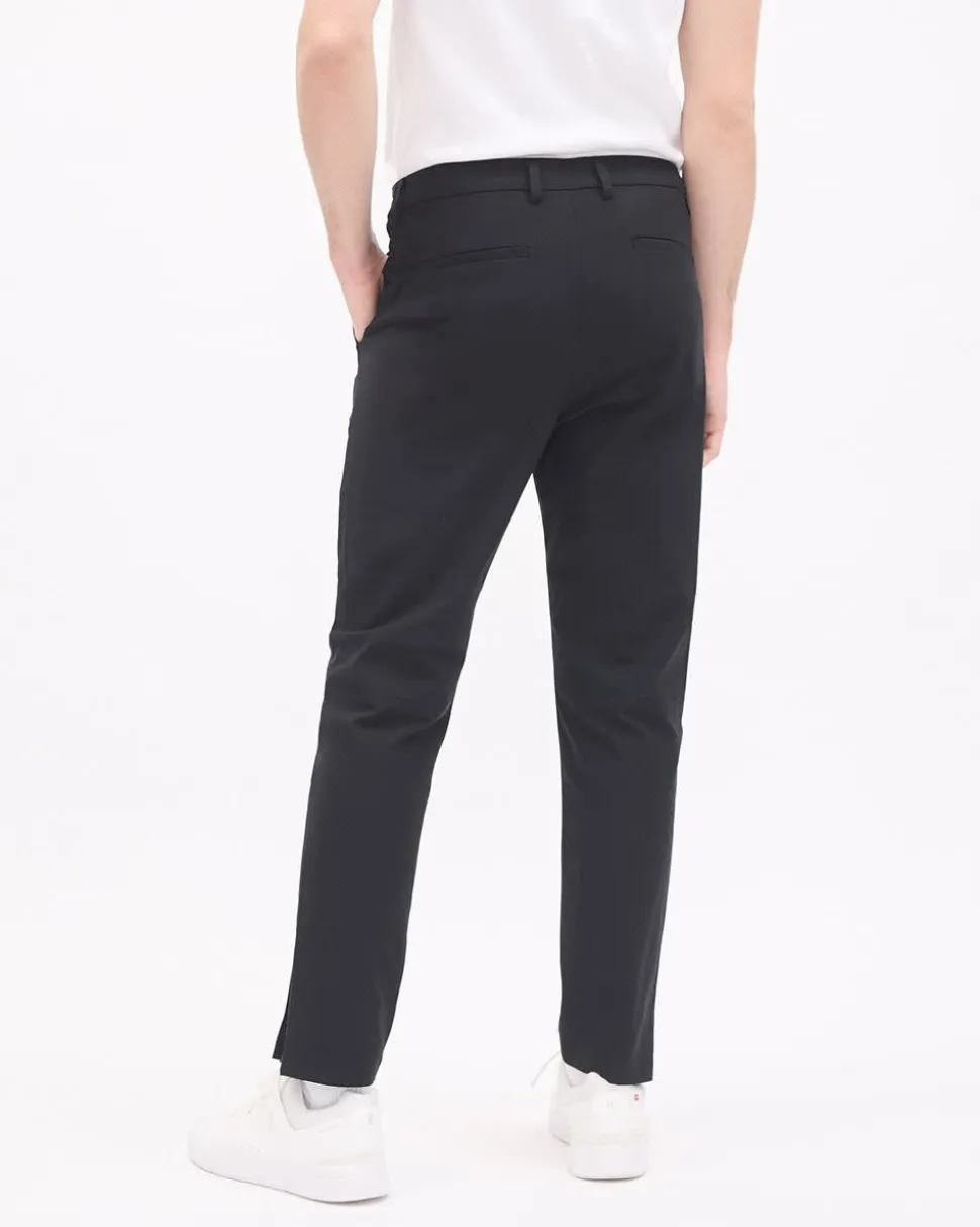 Super-Stretch Slim-Fit Leisure Pant