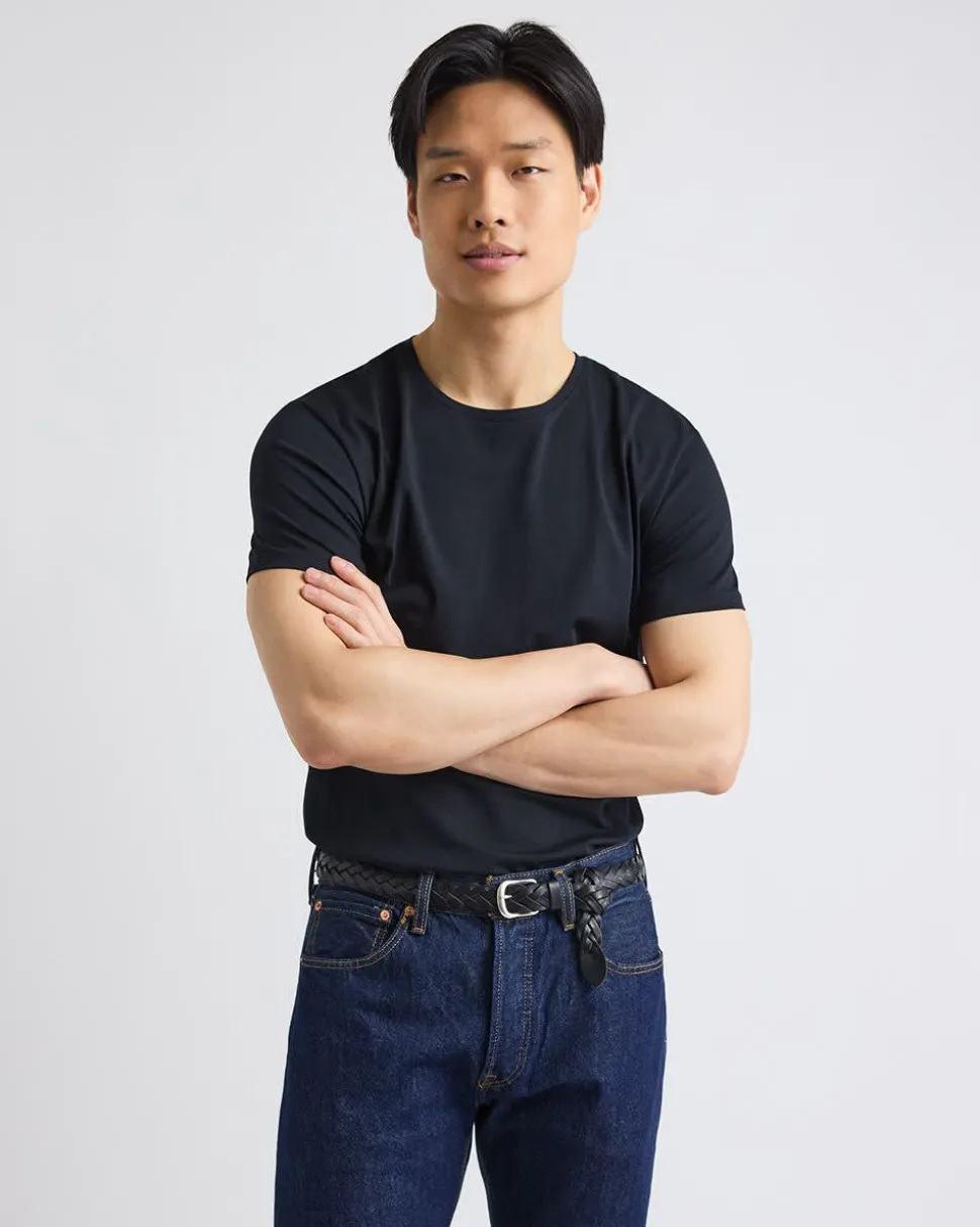 Supima Cotton (R) Crew-Neck T-Shirt