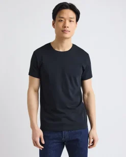 Supima Cotton (R) Crew-Neck T-Shirt