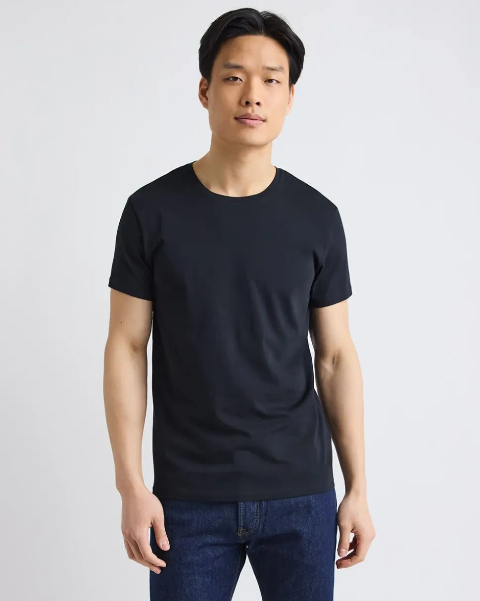 Supima Cotton (R) Crew-Neck T-Shirt